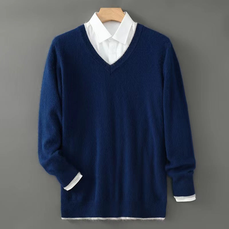 Wollpullover für Herren