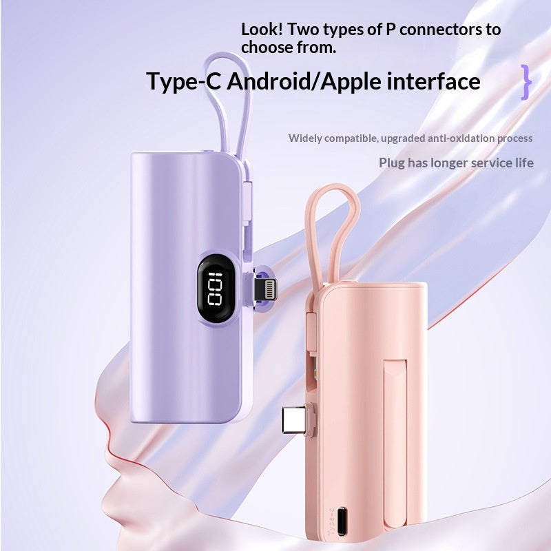 Powerbank mit Kabel
