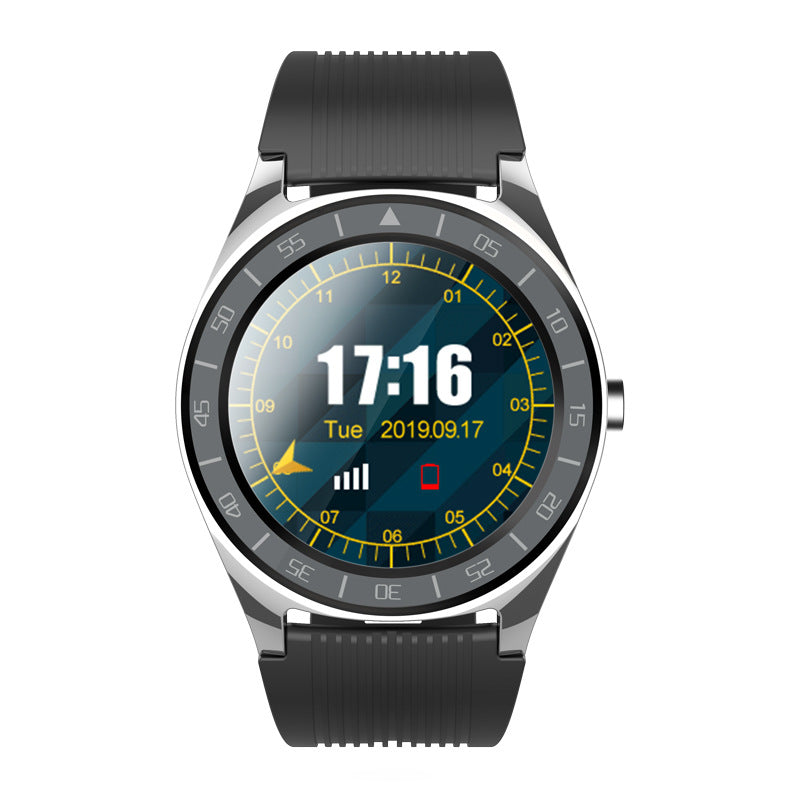 Smartwatch mit rundem Display und SIM-Karten-Funktion – Bild 3 | LuxeStyle
