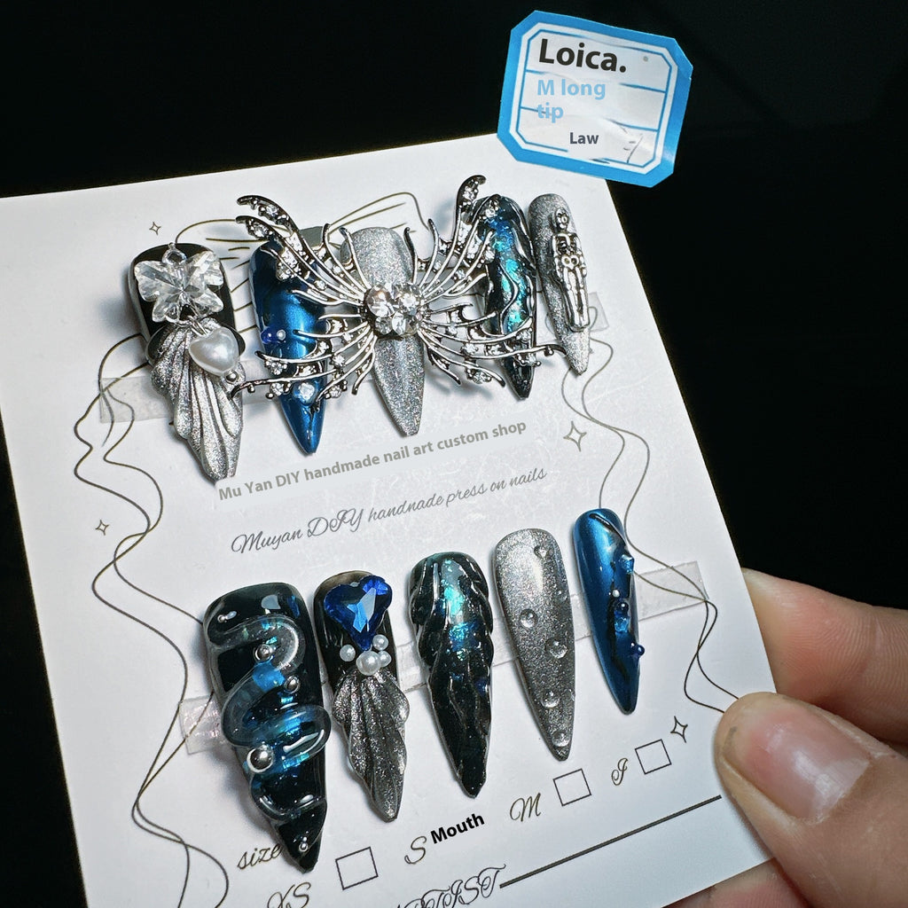 Loica Luxus 3D-Schmetterlingsnägel – Bild 13 | LuxeStyle