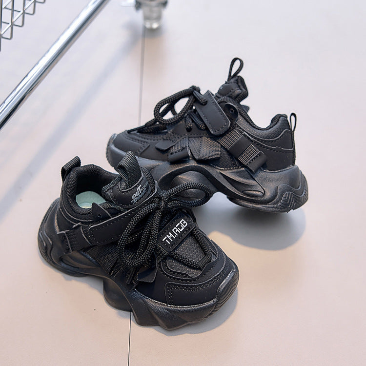 Kinder Sports Casual Dad Schuhe mit weicher Sohle | LuxeStyle