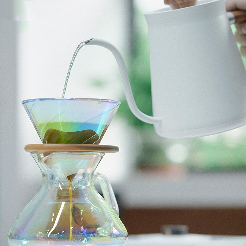 Kaffeebereiter mit Filter und Glaskanne – Bild 4 | LuxeStyle