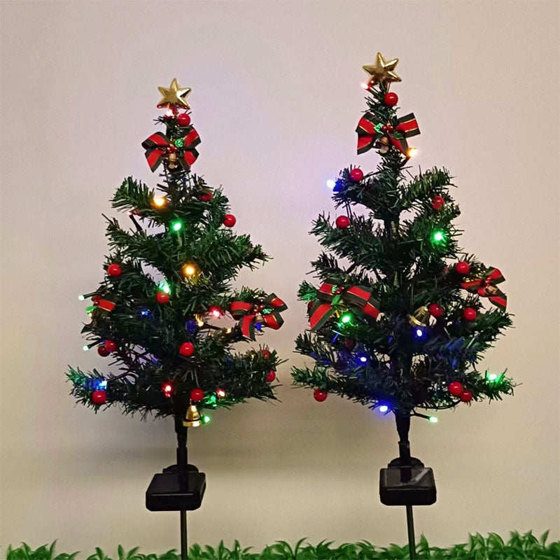 Solar Weihnachts-Zeder für Aussenbereich – Bild 3 | LuxeStyle