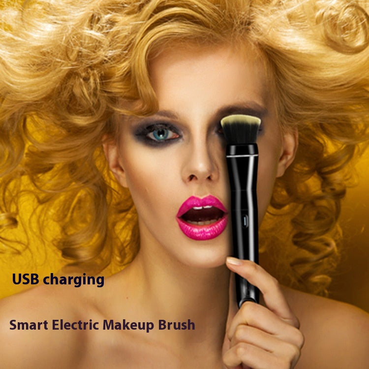 Elektrischer Make-up Pinsel mit USB-Ladefunktion – Bild 4 | LuxeStyle