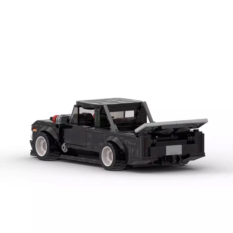MOCHoonitruck Puzzle-Modellauto aus Bausteinen – Bild 3 | LuxeStyle