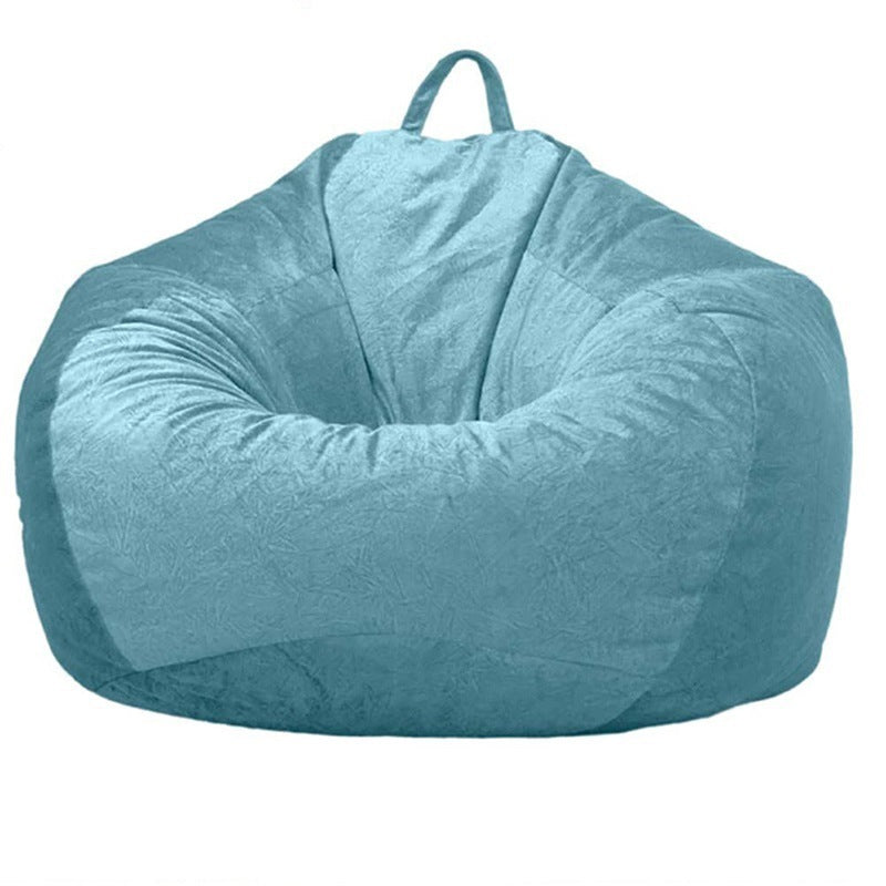 Sitzsack-Bezug aus Samt – kein Füllmaterial