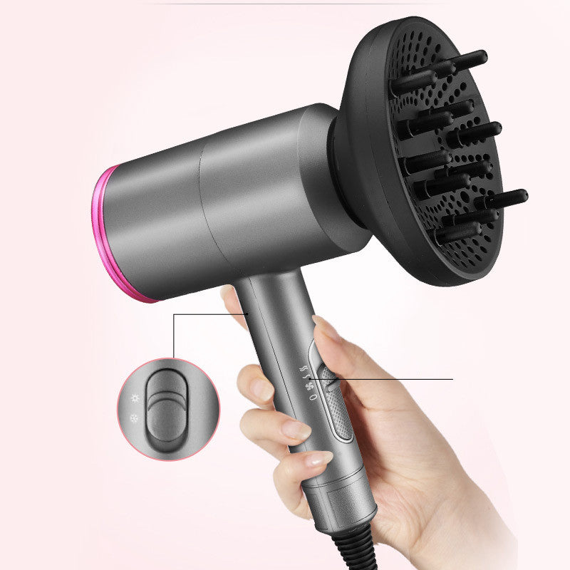 Haartrockner 1400W mit Ionen-Technologie