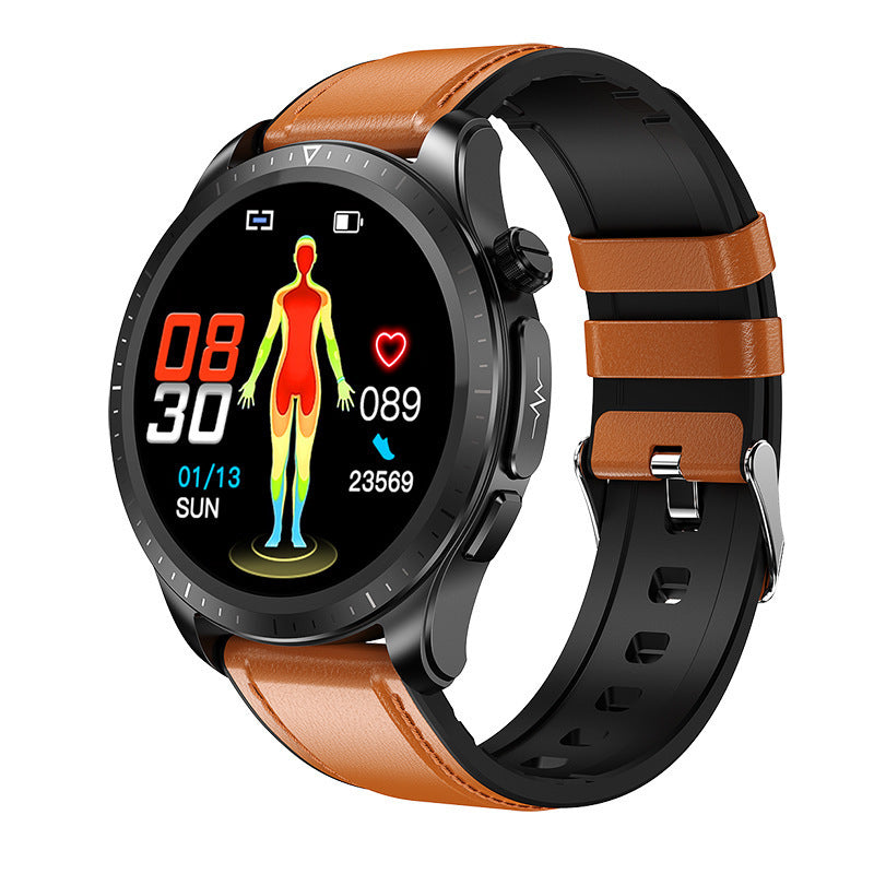 Smartwatch «PulseFit» · Fitness & Anrufe