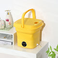 Faltbare Mini-Waschmaschine mit Trocknerfunktion