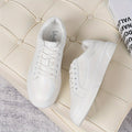 Leder-Sneaker mit Seitenreissverschluss – Bild 1 | LuxeStyle