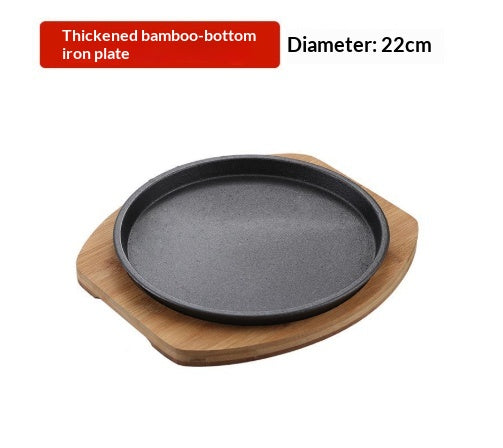 Gusseisen Teppanyaki Grillpfanne – Bild 12 | LuxeStyle