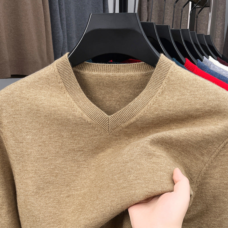 Cäsualer Slim-Fit Pullover