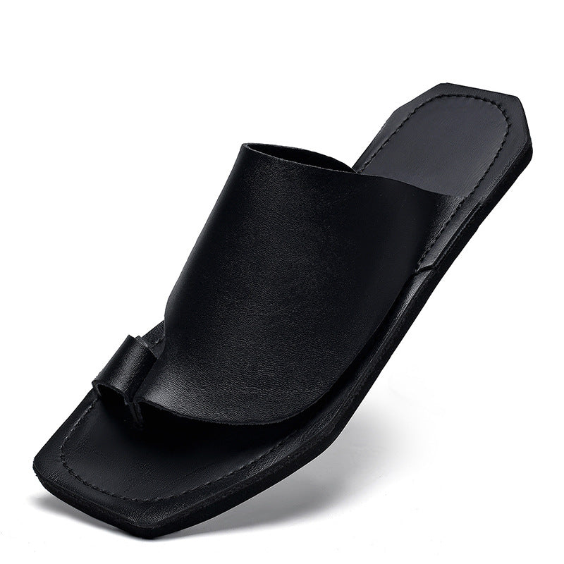 Herren Outdoor-Pantoletten mit Zehenriemen