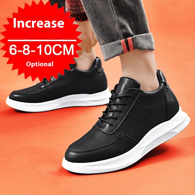 Atmungsaktiver Sneaker mit integrierter Erhöhung – Bild 2 | LuxeStyle