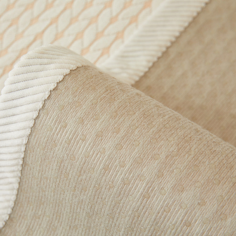 Rutschfester Chenille Sofabezug für jede Jahreszeit