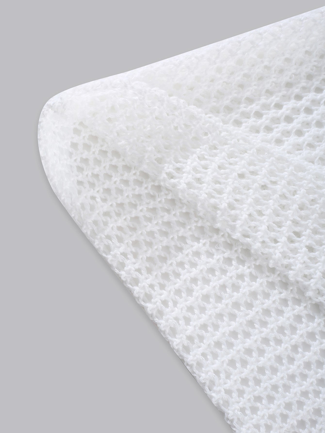 Boho Mesh Stricktop mit Sternen