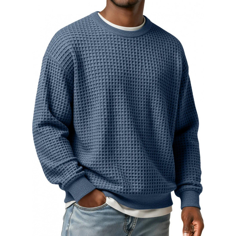 Digital bedrucktes Langarmshirt für Herren