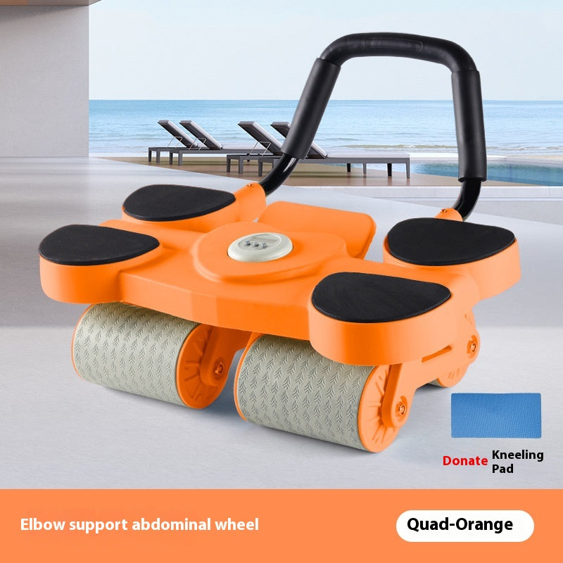 Bauchtrainer mit smartem Zählsystem – Bild 5 | LuxeStyle