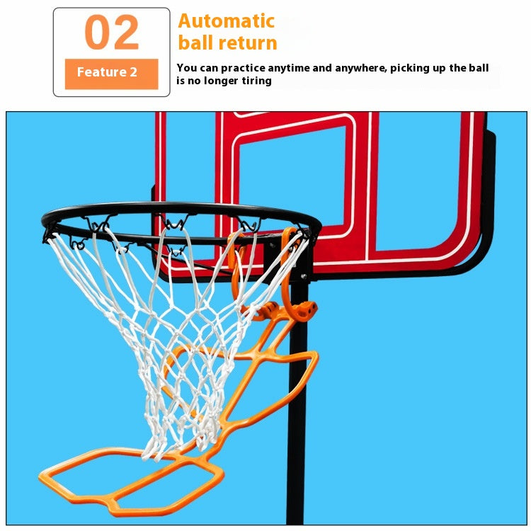 Basketball Korb Rückführung Outdoor Trainingshilfe – Bild 5 | LuxeStyle