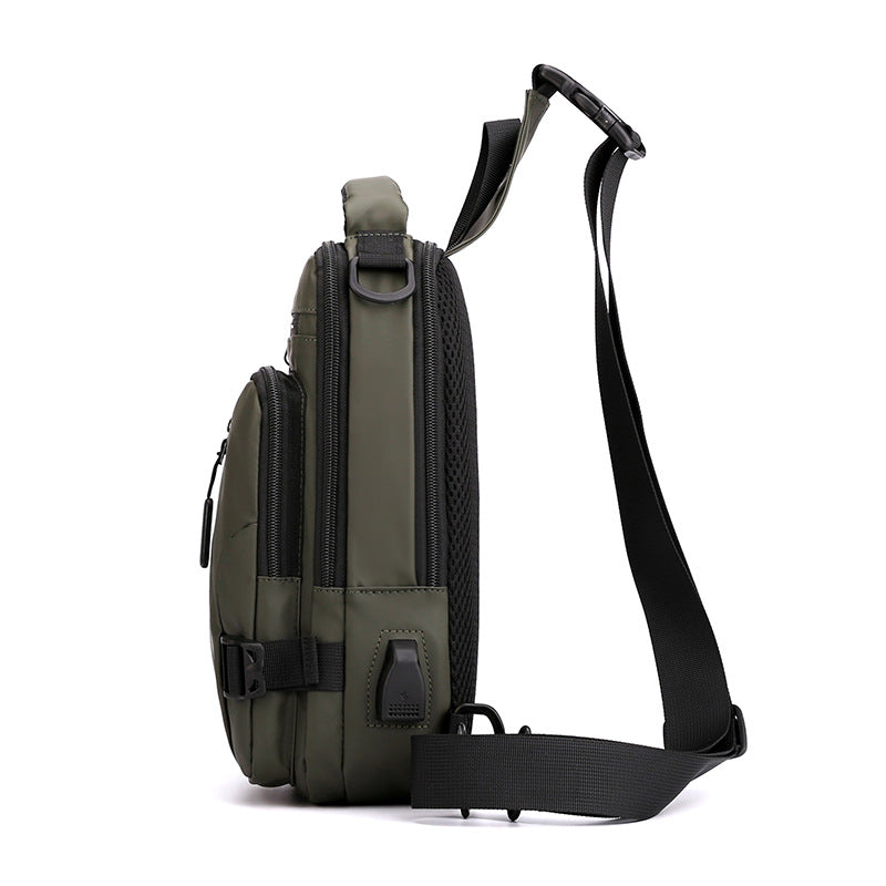 Multifunktionale Crossbody-Tasche für Herren