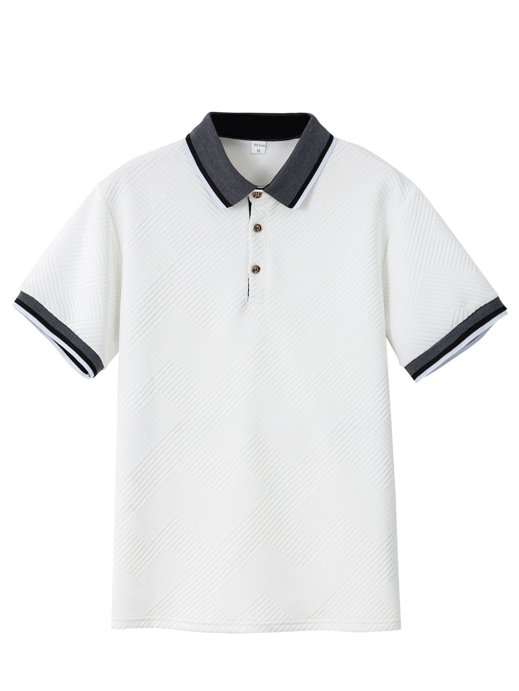 Polo-Shirt Kurzarm Slim Fit