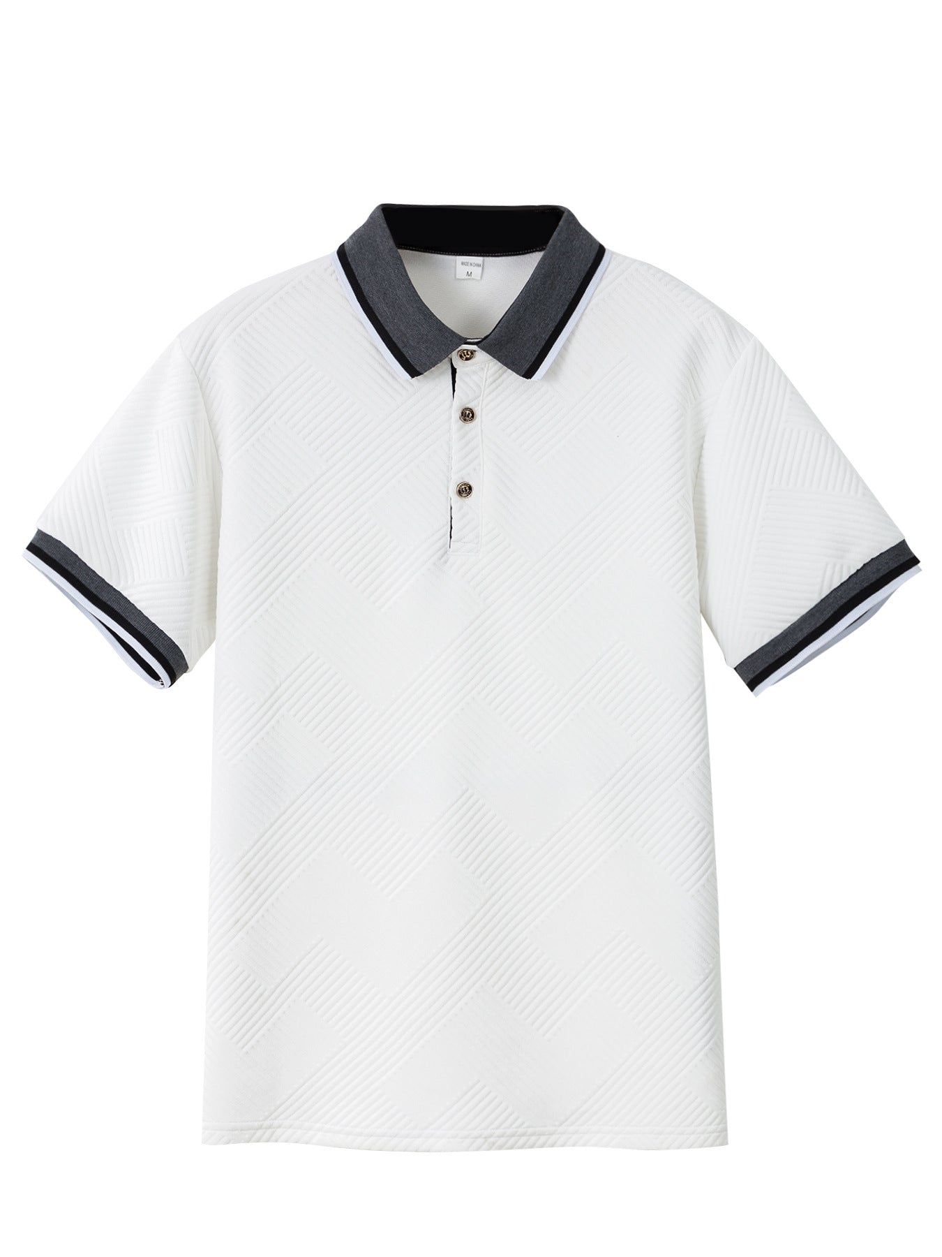Polo-Shirt Kurzarm Slim Fit