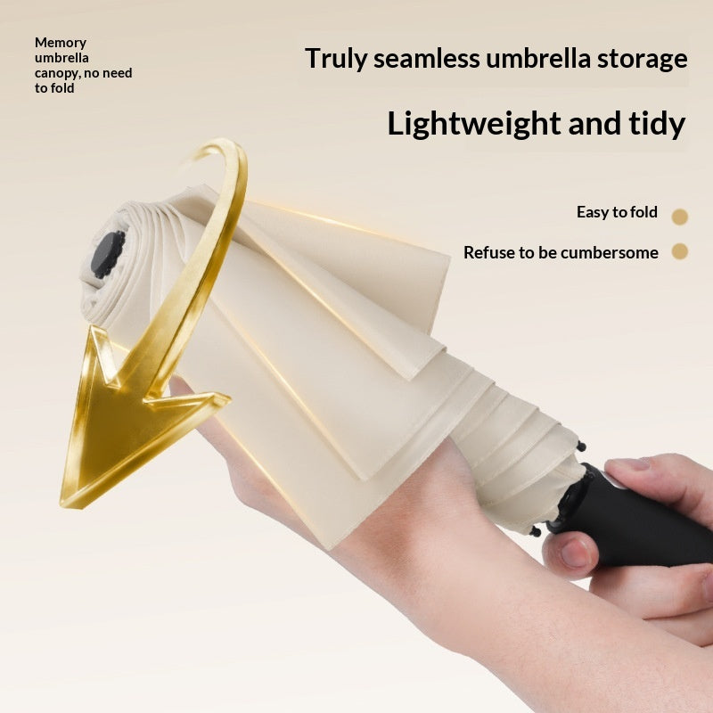 Automatischer Sonnenschirm mit UV-Schutz