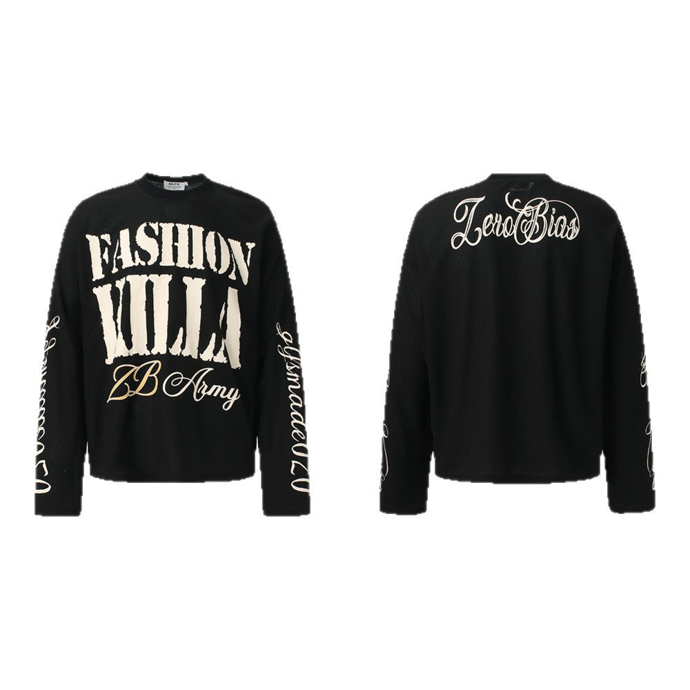 Gothic Streetwear Pullover