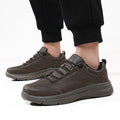 Britische Low-Top Leder-Sneaker für Herren – Bild 4 | LuxeStyle