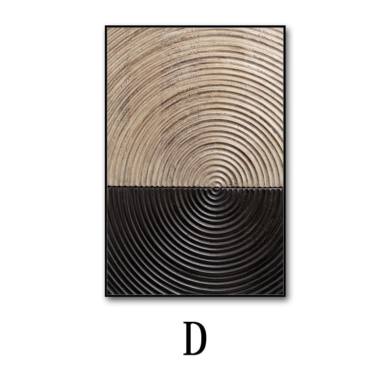 Abstraktes Wandbild aus Aluminiumlegierung – Bild 6 | LuxeStyle