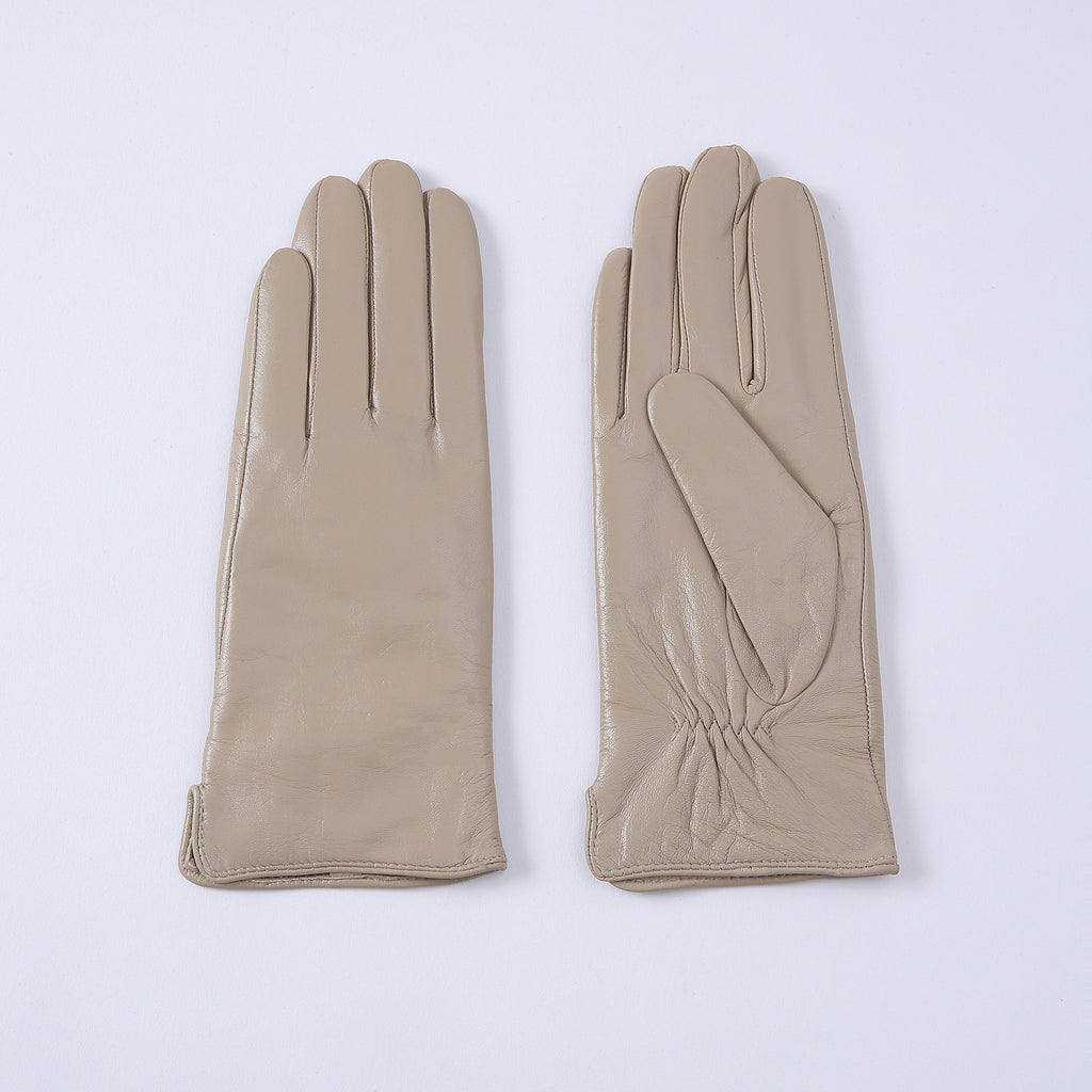 Warme Lederhandschuhe mit Fleecefutter – Bild 1 | LuxeStyle