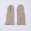 Warme Lederhandschuhe mit Fleecefutter – Bild 1 | LuxeStyle