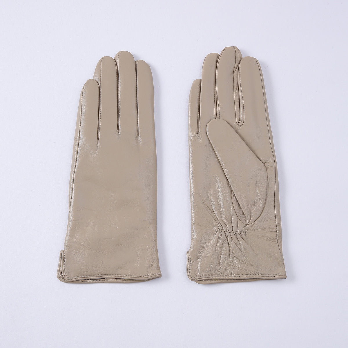 Warme Lederhandschuhe mit Fleecefutter – Bild 1 | LuxeStyle