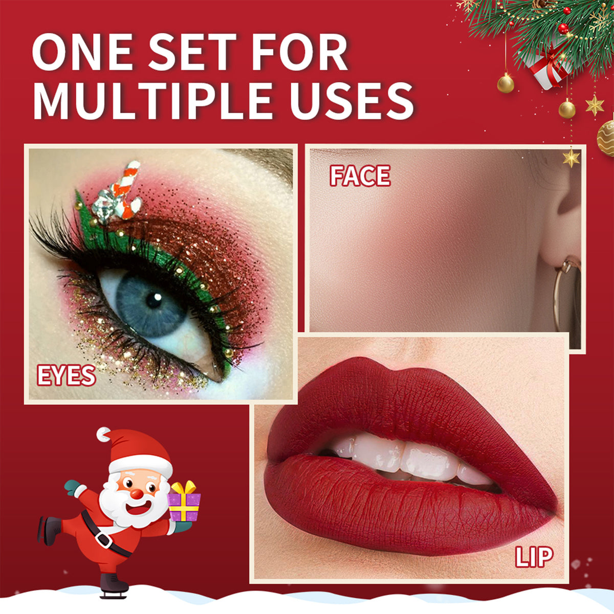 Lakerain Liquid Lipgloss Set (6 Stück) – Bild 2 | LuxeStyle