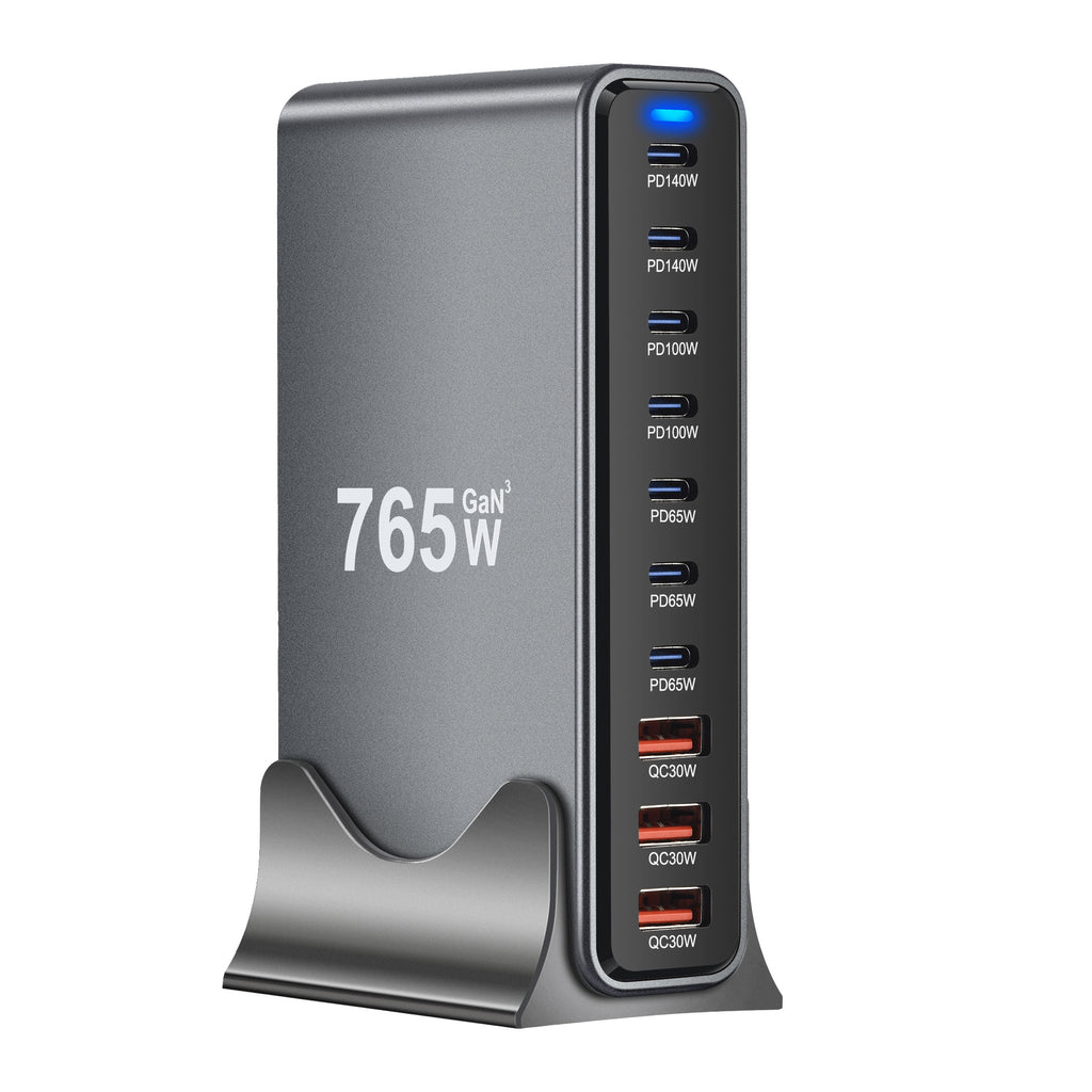 800W Gallium Nitride PD Tischladegerät