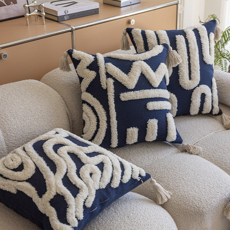 Kissenbezug aus Baumwoll-Polyester | LuxeStyle