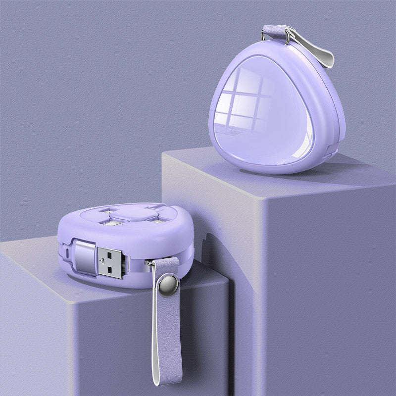 Teleskop-Ladekabel 3-in-1 – Bild 2 | LuxeStyle