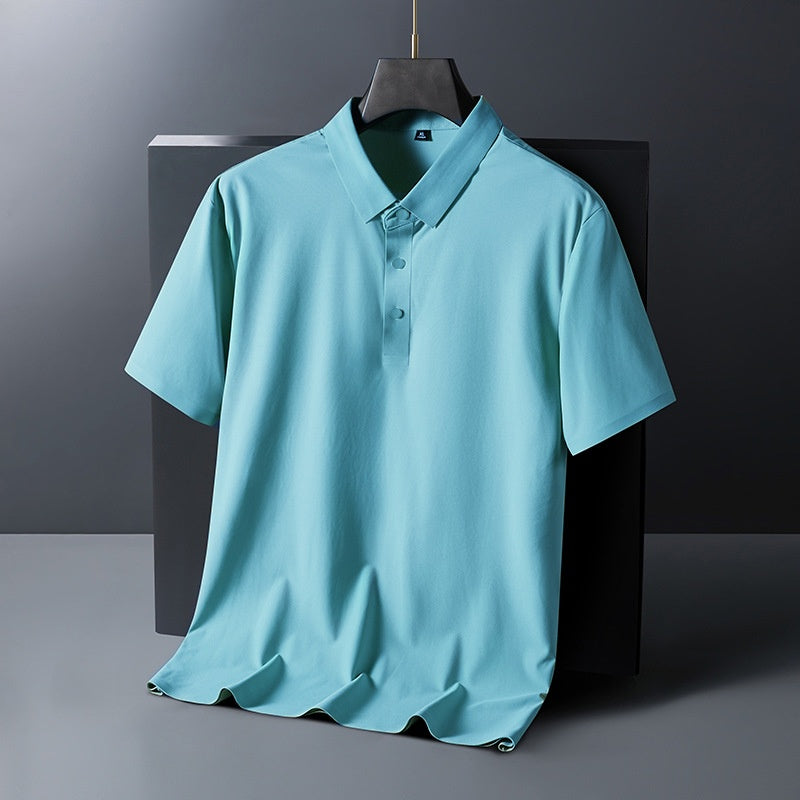 Kühlendes Kurzarm-Polo-Shirt mit Schnelltrocknung