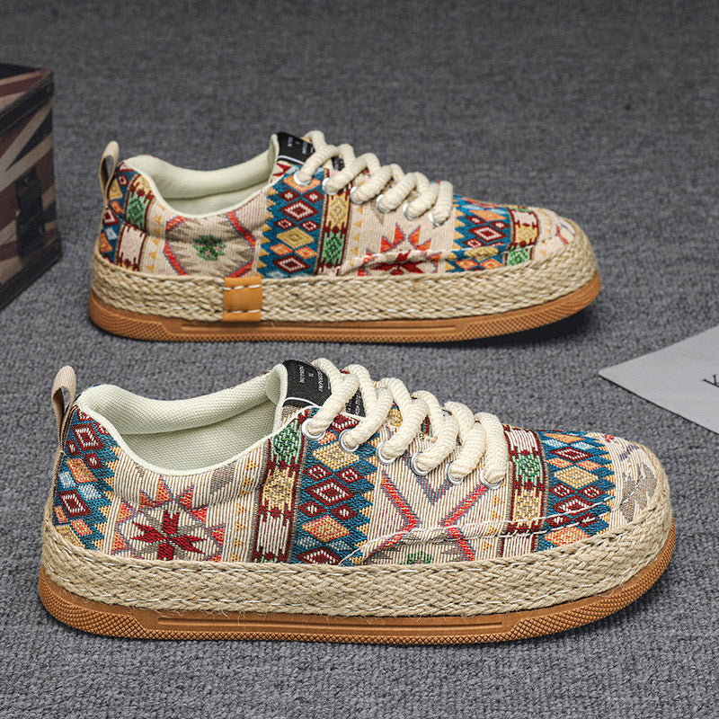 Herren Leinen-Freizeitschuhe – Bild 4 | LuxeStyle