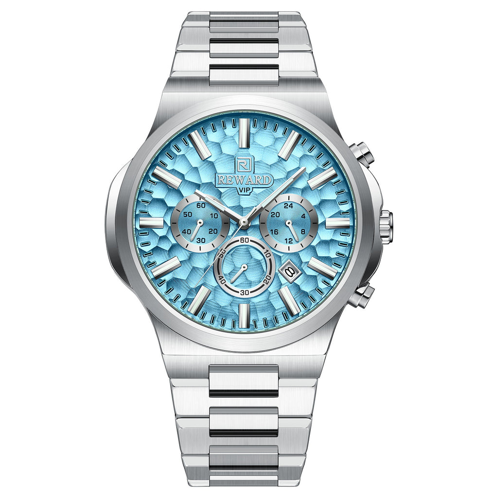 Quarz-Uhr mit Luminanz & Wasserdicht – Bild 6 | LuxeStyle