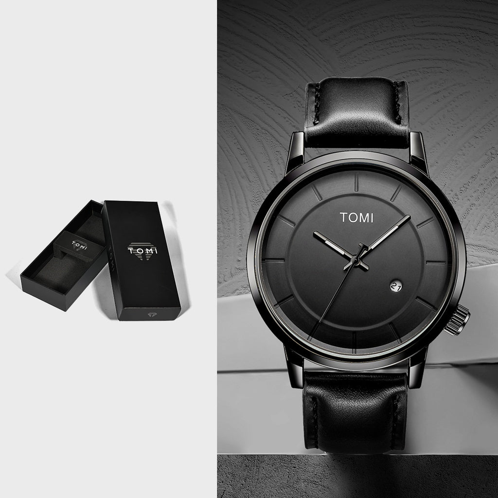 Minimalistische Armbanduhr im Koreanischen Stil