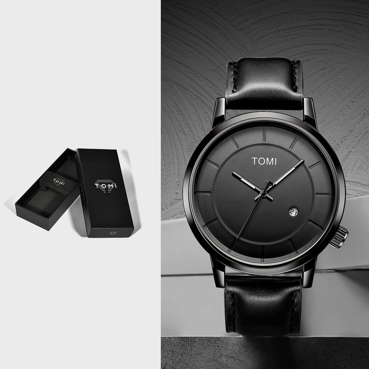 Minimalistische Armbanduhr im Koreanischen Stil