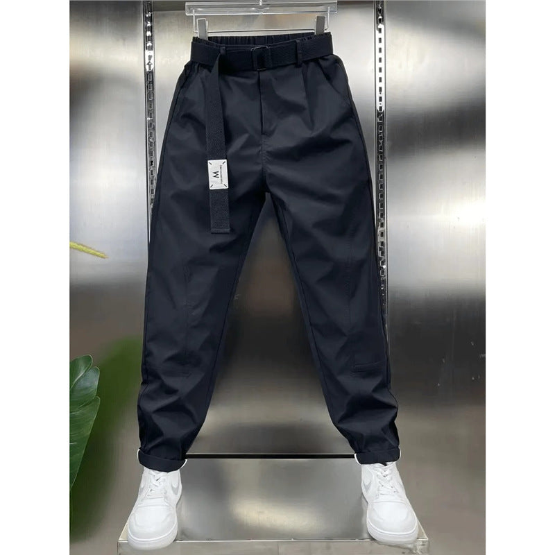 Cropped-Pants mit Patchwork-Design