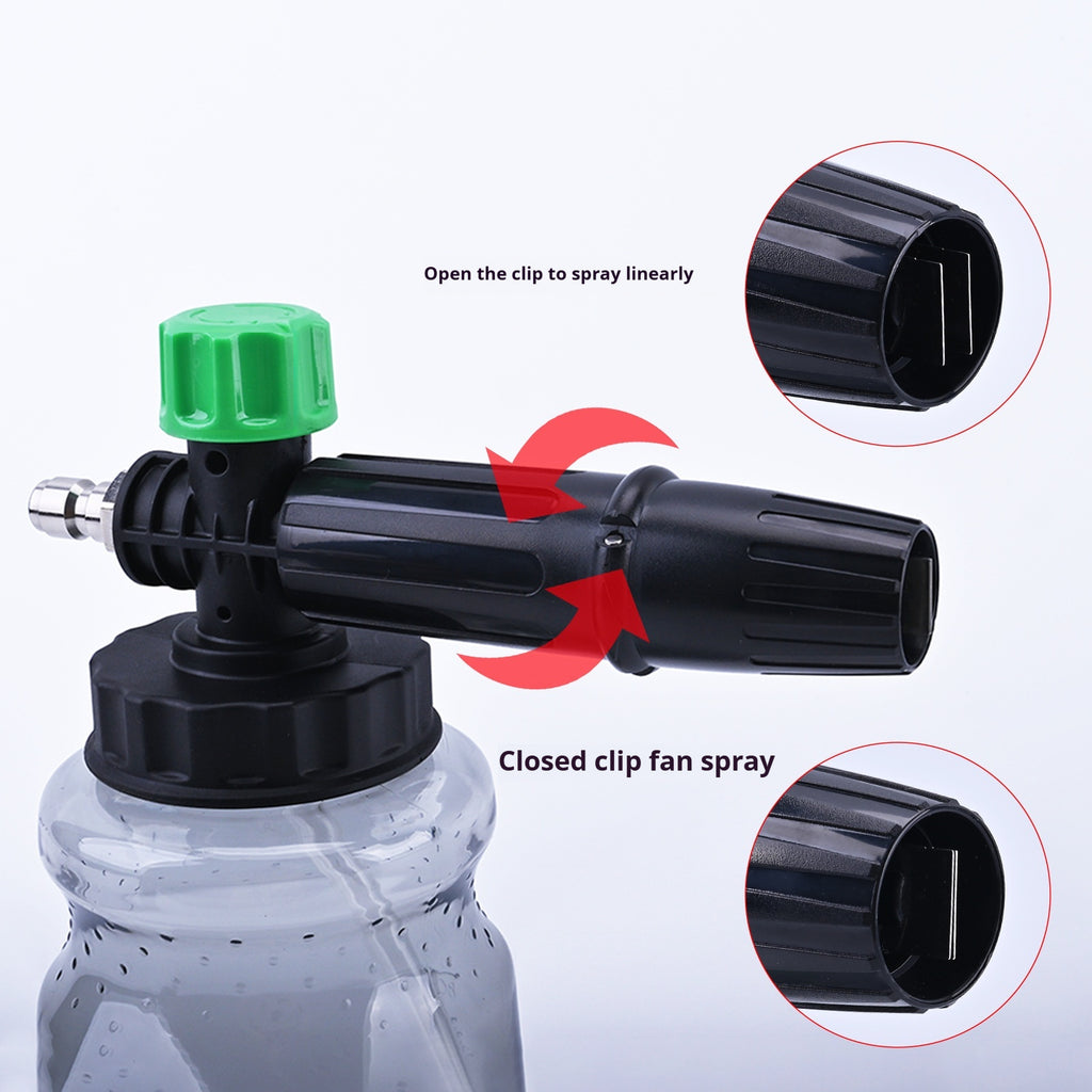 Schaum-Sprühflasche für die Autowäsche