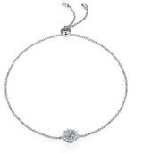 Farbe: Moissanite Bracelet