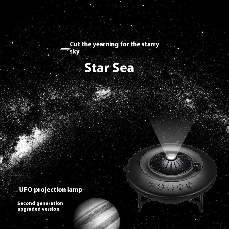 Sternenhimmel-Projektor «Galaxy» · LED-Nachtlicht