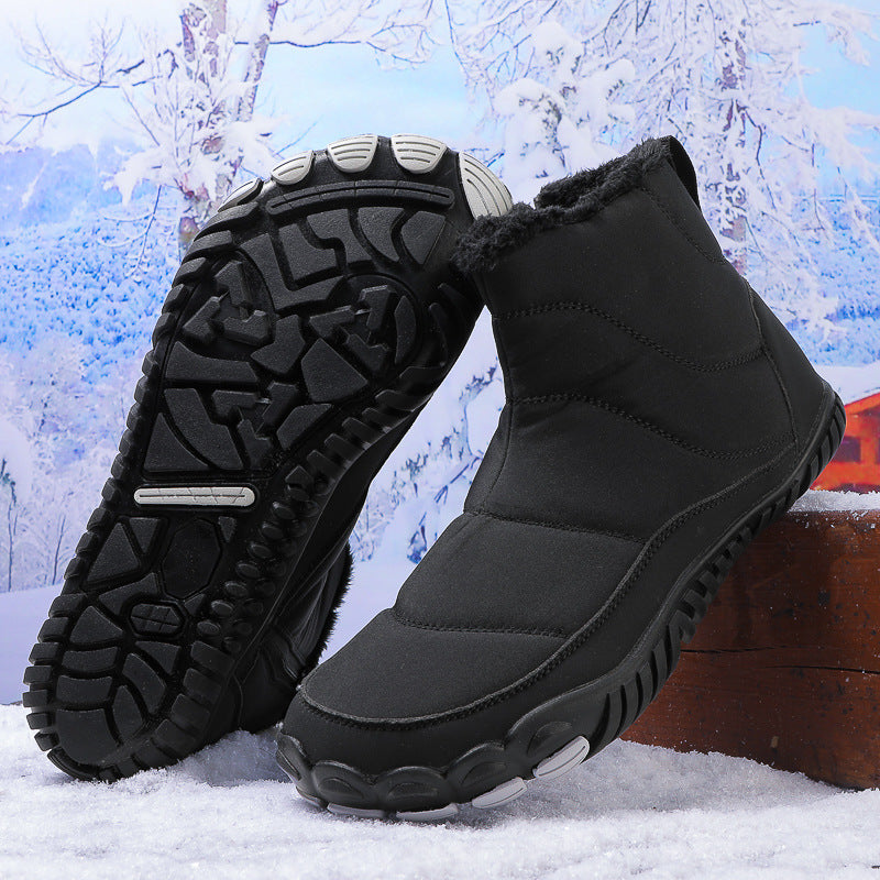 Wasserdichte Freizeit-Wanderschuhe mit Fleecefutter – Bild 6 | LuxeStyle