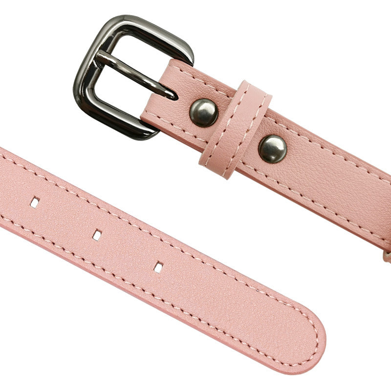 Halsband für Hunde und Katzen aus Mikrofaser – Bild 2 | LuxeStyle