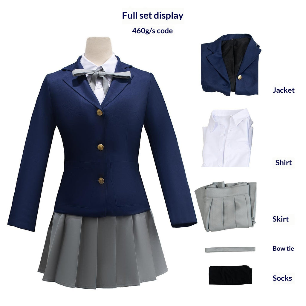 Anime JK Uniform Cosplay Woll-Komplettset | LuxeStyle
