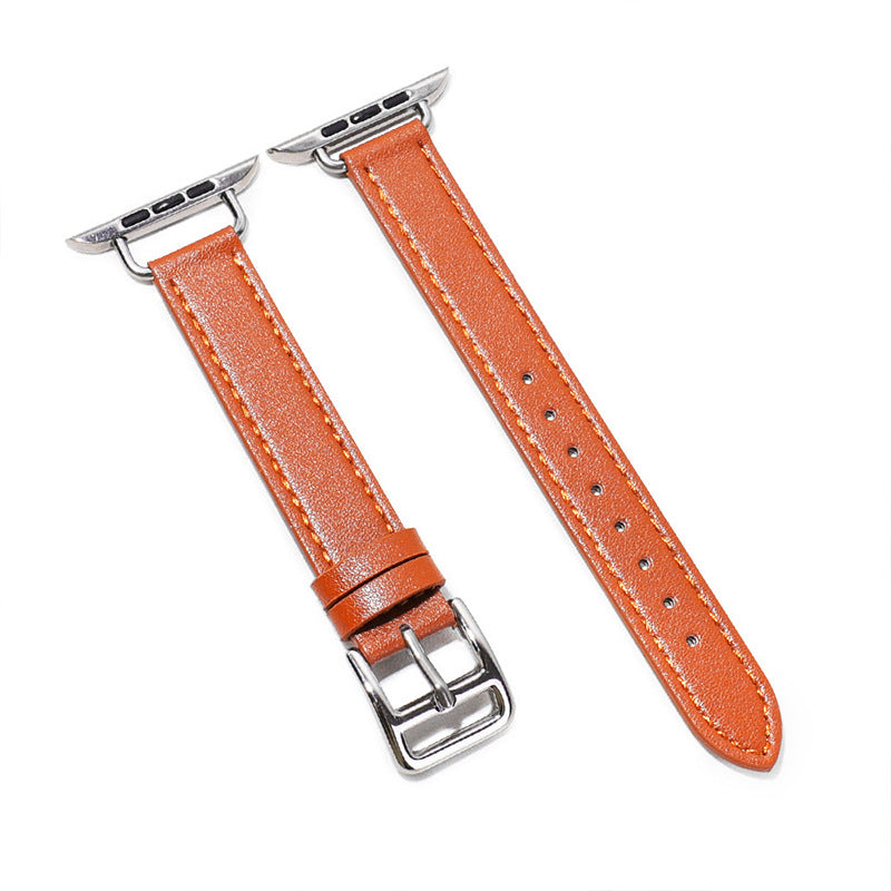 Mikrofaserleder-Armband für Apple Watch – Bild 8 | LuxeStyle